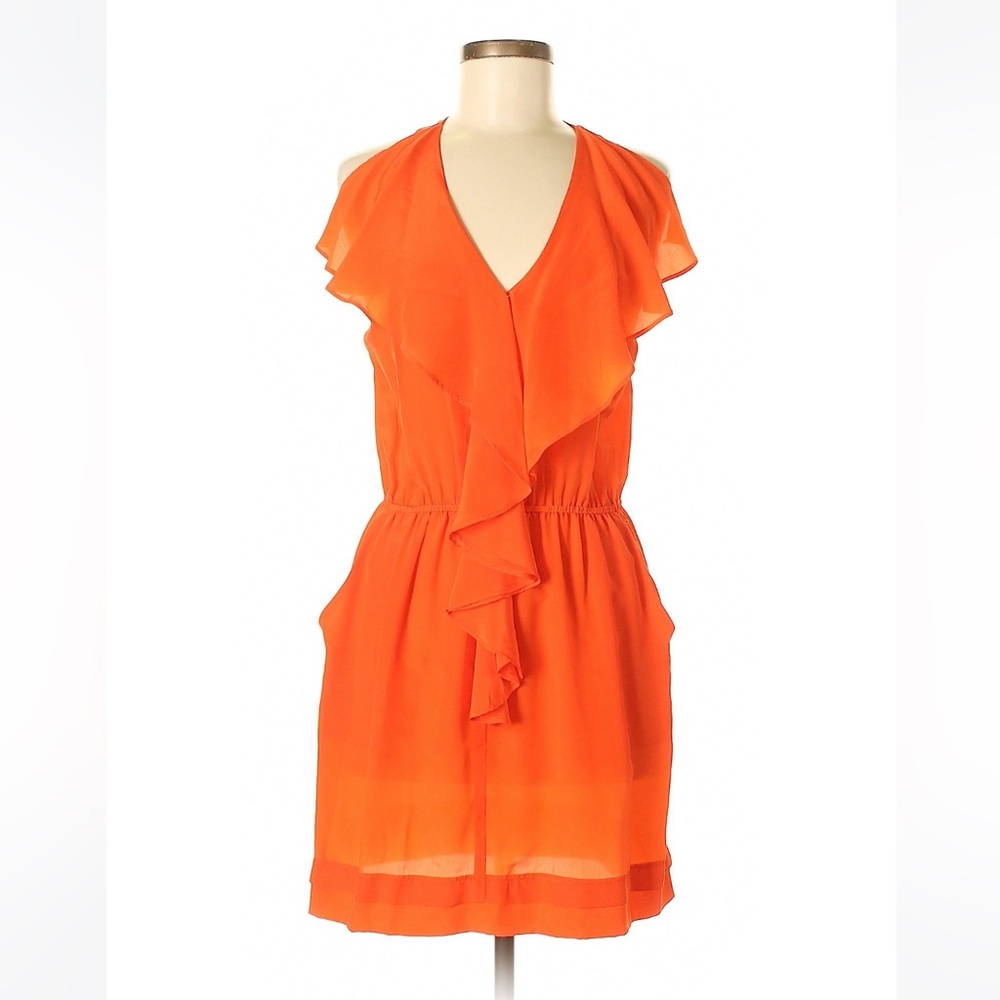Greylin silk dress